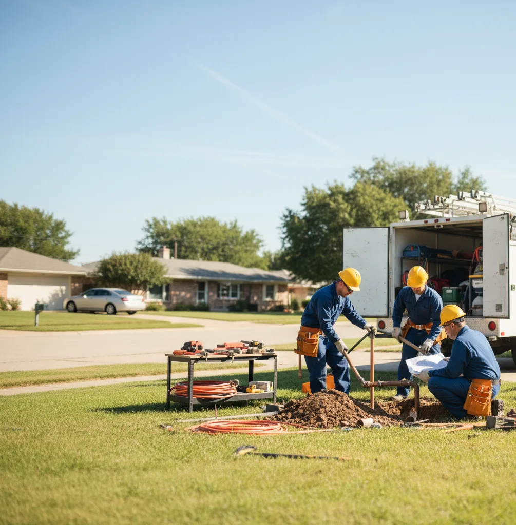 Sewer Line Repair in Concordia, MO